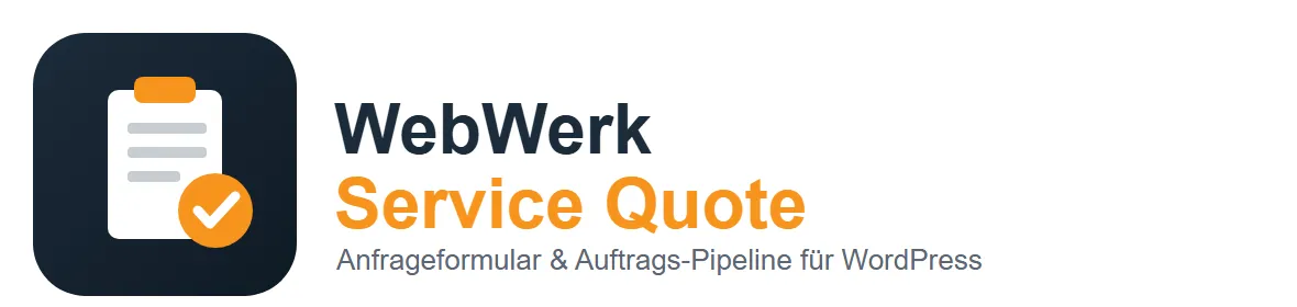 WebWerk Service Quote